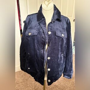 Chico's Navy Blue Jacket